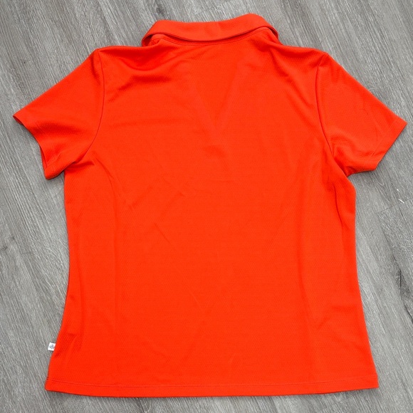 Lady Hagen Essentials Orange Polo Shirt size xl - Picture 4 of 4